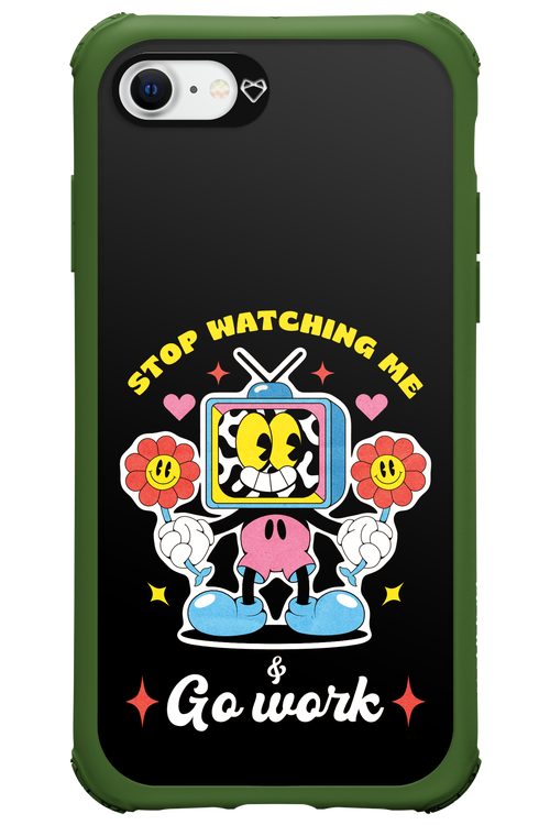 stop watching me 2.0 - Apple iPhone SE 2020