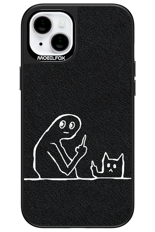 Cat Leather 2.0 - Apple iPhone 15 Plus