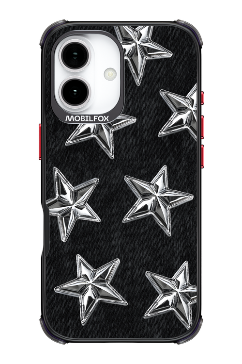 Chrome Stars - Apple iPhone 17