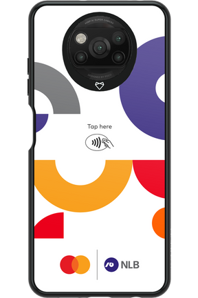 NLB White - Xiaomi Poco X3 Pro