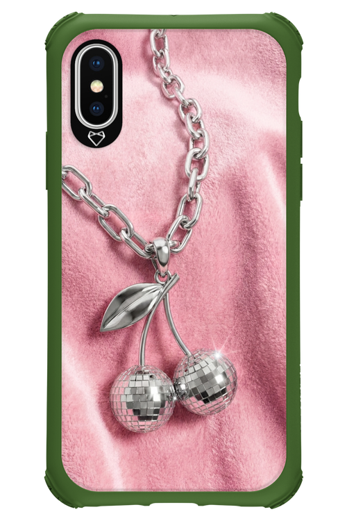 Cherry Disco Pink 2.0 - Apple iPhone X