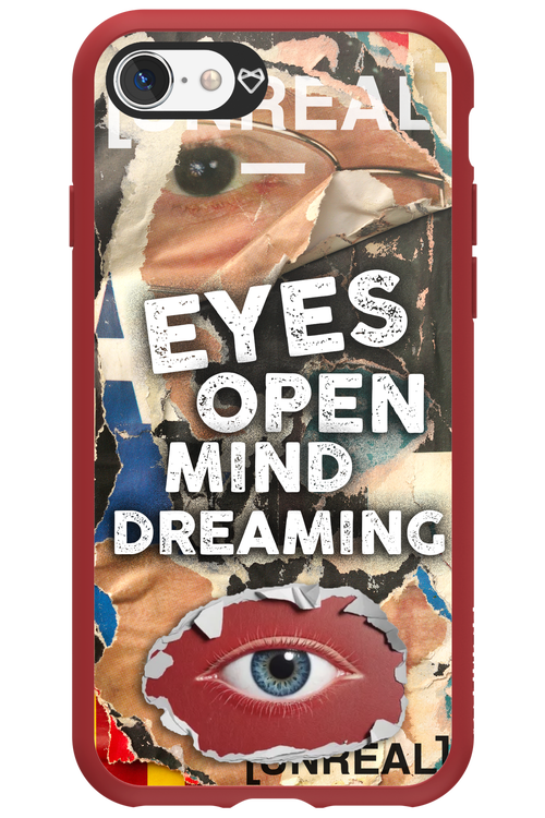 EYES OPEN - Apple iPhone 8
