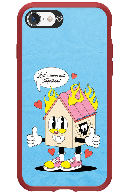 lets burn out 2.0 - Apple iPhone SE 2022