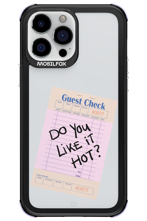 DO YOU LIKE IT HOT 2.0 - Apple iPhone 13 Pro Max
