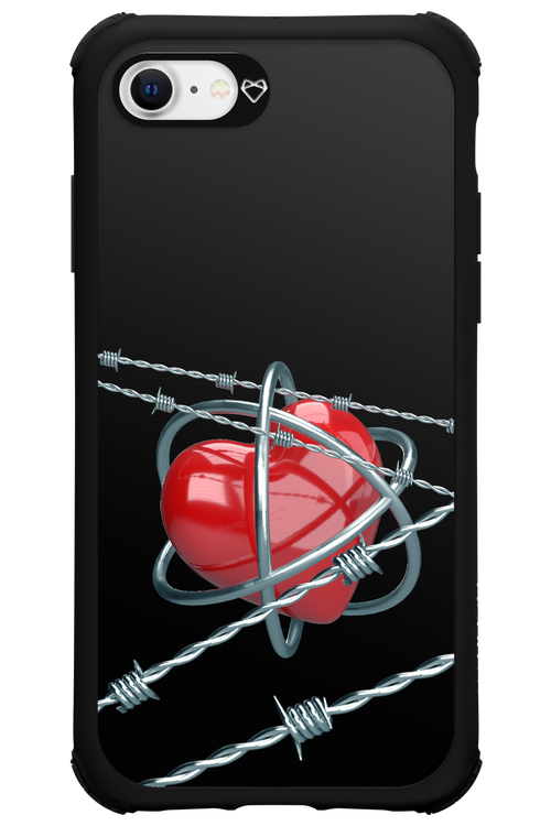 Wired Heart 2.0 - Apple iPhone 8
