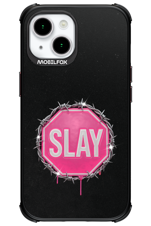 Slay Warning 2.0 - Apple iPhone 15