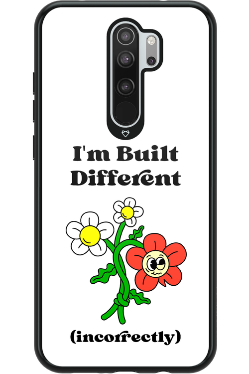 Incorrect 2.0 - Xiaomi Redmi Note 8 Pro