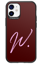 (Dark Blush) W 2.0 - Apple iPhone 12 Mini