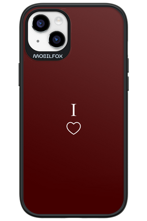 I Burgundia 2.0 - Apple iPhone 14 Plus