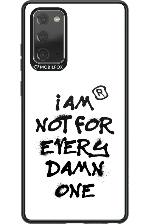 Original R 2.0 - Samsung Galaxy Note 20
