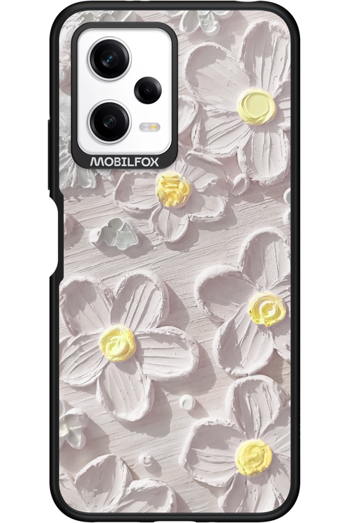 White Flowers 2.0 - Xiaomi Redmi Note 12 5G