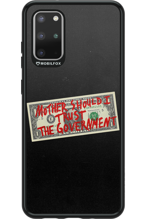 Government 2.0 - Samsung Galaxy S20+