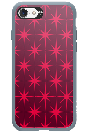 Burgundy Starss - Apple iPhone SE 2022