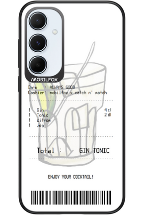 gin tonic - Samsung Galaxy A55