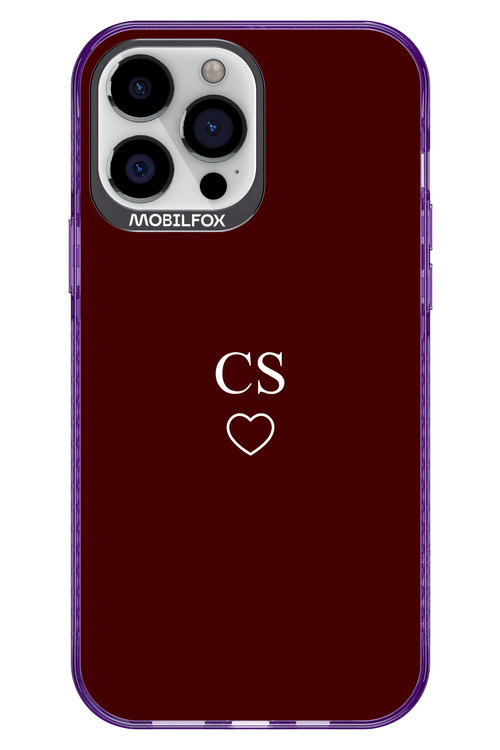 CS Burgundia 2.0 - Apple iPhone 13 Pro Max