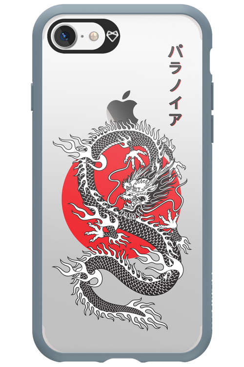 Japan dragon - Apple iPhone 7