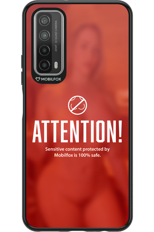 Attention 2.0 - Huawei P Smart 2021