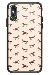 Equestrian Beige - Apple iPhone X
