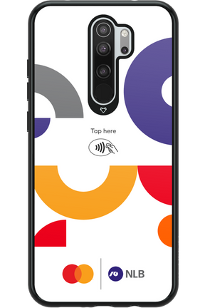 NLB White - Xiaomi Redmi Note 8 Pro