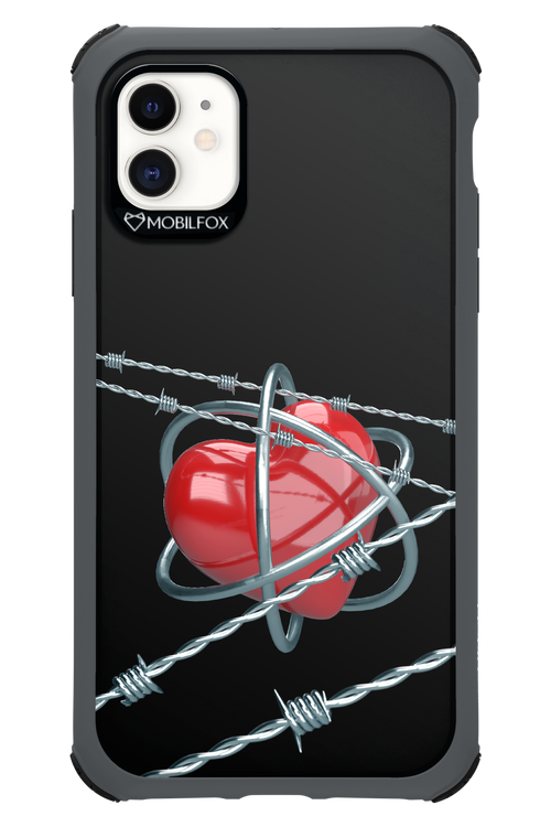 Wired Heart 2.0 - Apple iPhone 11