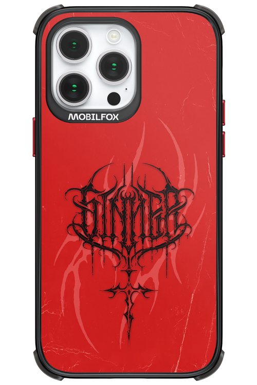 Crimson Sin 2.0 - Apple iPhone 14 Pro Max