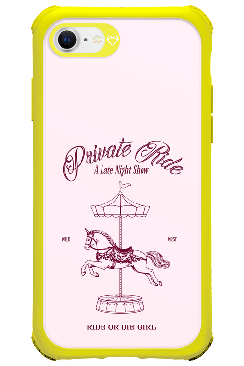Private Ride 2.0 - Apple iPhone 7