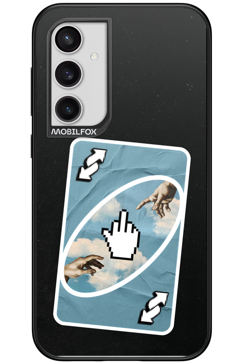 In God Hand 2.0 - Samsung Galaxy S23 FE
