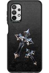Chrome Crosses - Samsung Galaxy A32 5G