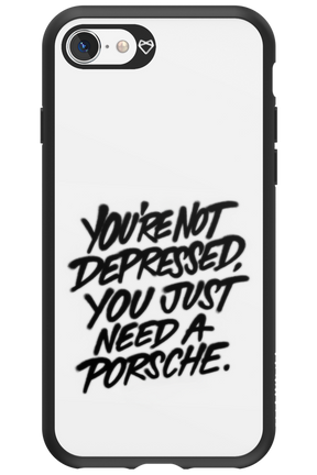 X Depressed - Apple iPhone 8