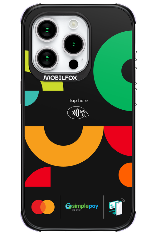 OTP EU Black - Apple iPhone 15 Pro