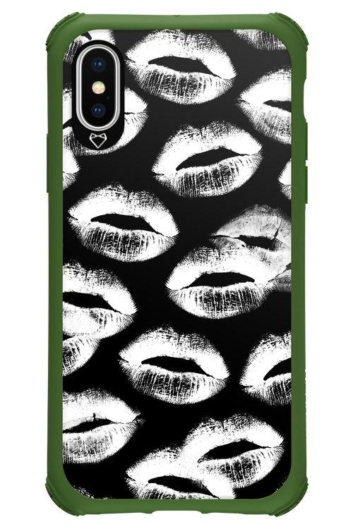Ghost Kiss Black - Apple iPhone X