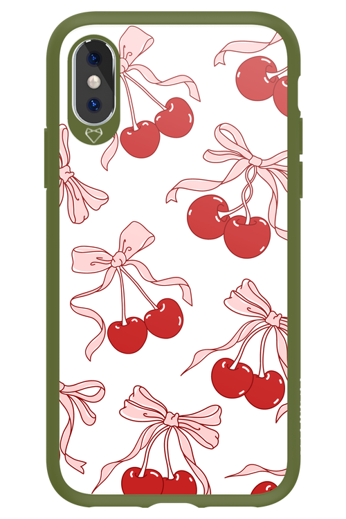 Cherry Queen - Apple iPhone X