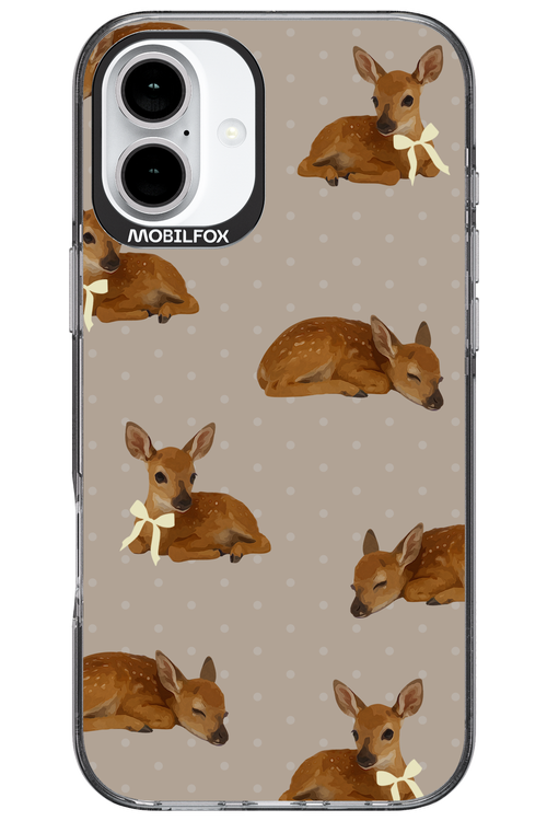 Deer and Dots - Apple iPhone 16 Plus