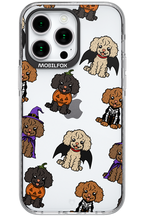 BOO-DLE CREW (Transparent) - Apple iPhone 15 Pro Max