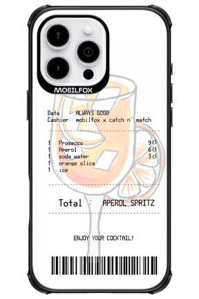 aperol spritz cocktail - Apple iPhone 16 Pro Max