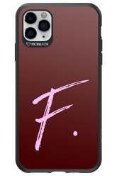 (Dark Blush) F 2.0 - Apple iPhone 11 Pro Max