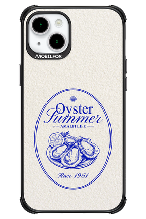 Oyster Summer - Apple iPhone 15 Plus