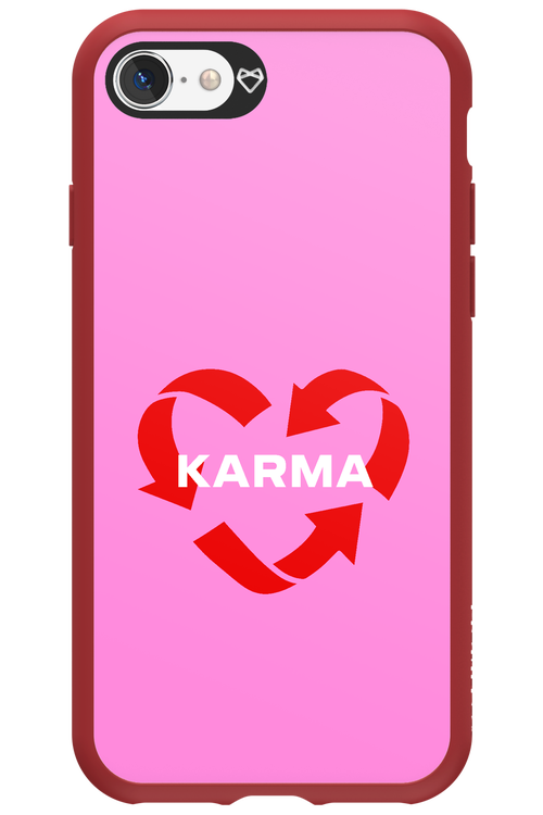 Karma Pink - Apple iPhone SE 2022