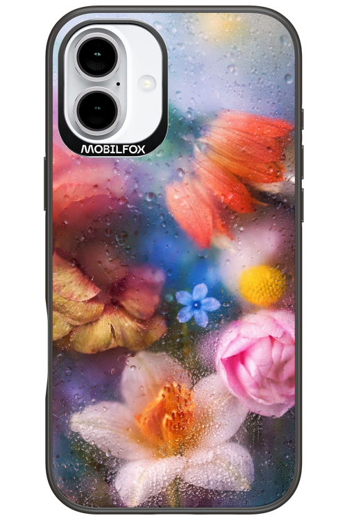 Rippleglass flowers 2.0 - Apple iPhone 16 Plus