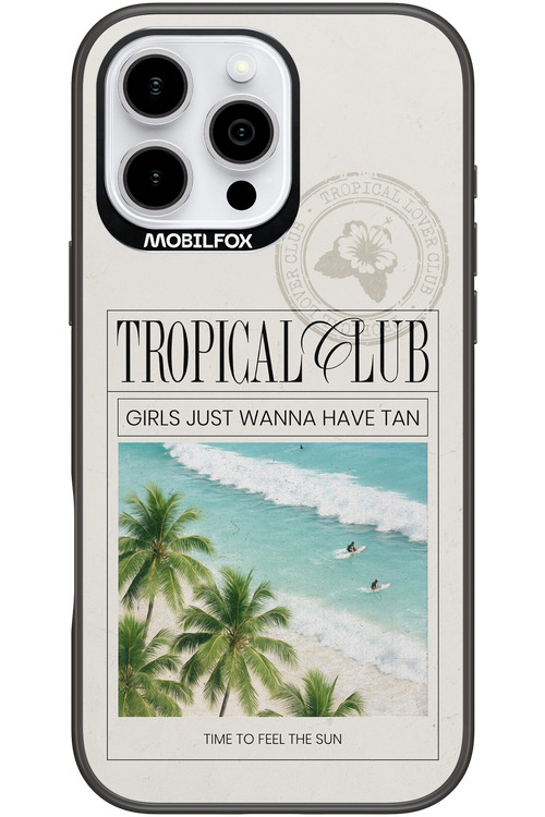 Tan Girl - Apple iPhone 16 Pro Max