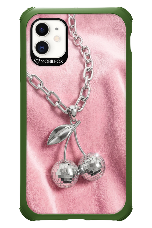 Cherry Disco Pink 2.0 - Apple iPhone 11