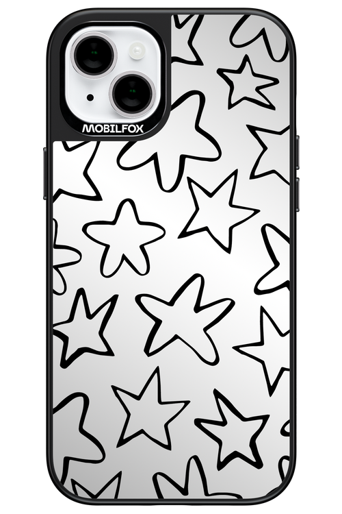 Flower Star Mirror 2.0 - Apple iPhone 15 Plus