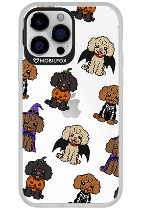BOO-DLE CREW (Transparent) - Apple iPhone 13 Pro Max