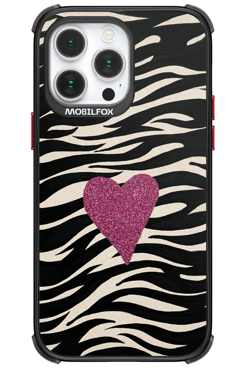 Zebra Heart 2.0 - Apple iPhone 14 Pro Max