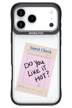 DO YOU LIKE IT HOT 2.0 - Apple iPhone 17 Pro Max