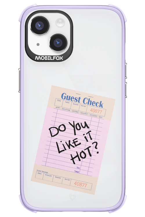 DO YOU LIKE IT HOT 2.0 - Apple iPhone 14