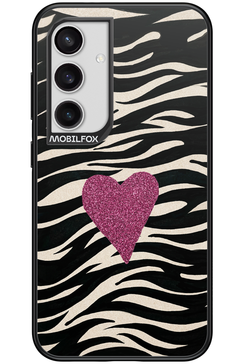 Zebra Heart 2.0 - Samsung Galaxy S24