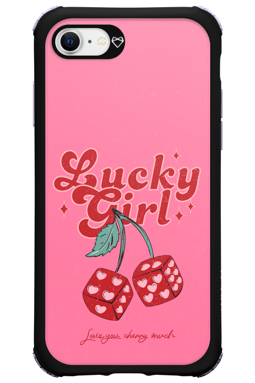 Lucky Girl - Apple iPhone SE 2022