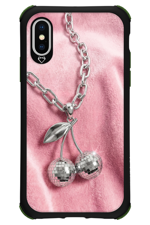 Cherry Disco Pink 2.0 - Apple iPhone X