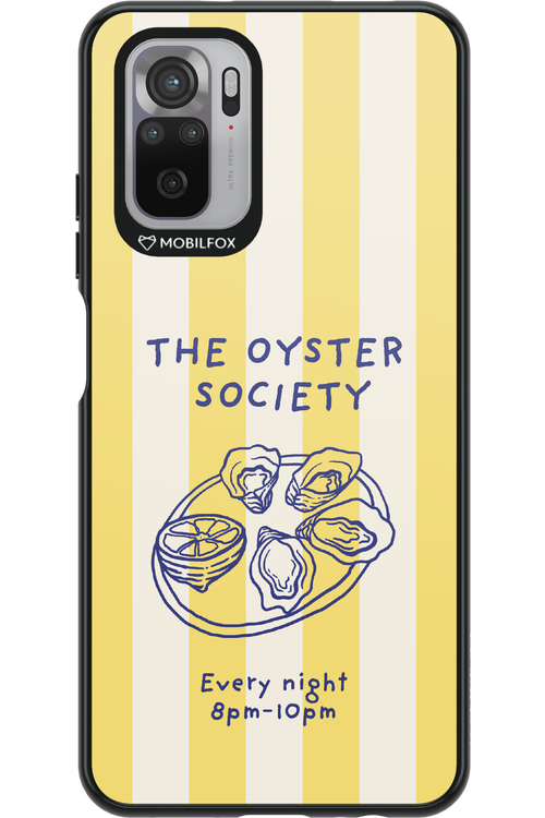 Oyster Society - Xiaomi Redmi Note 10